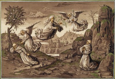 Visjon av Saint Francois d