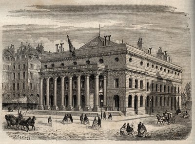Vue du Theatre de l