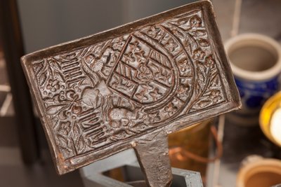 Vaffeljern, siste fjerdedel av 1800-tallet av Unknown artist