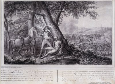 War of Vendée: motet til kirurgen Demouch av Unknown artist