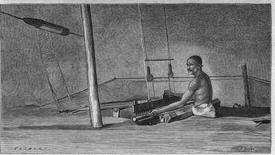 Weaving in India: The weaver