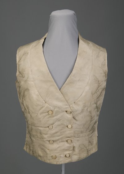 Bryllupsvest av Unknown artist