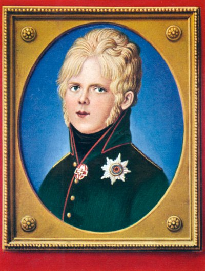 Vilhelm I (Wilhelm I) av Unknown artist