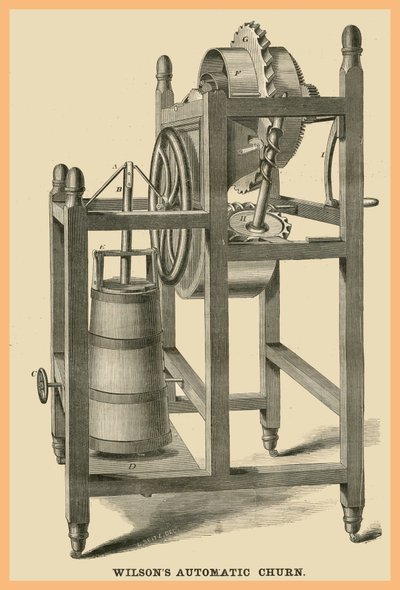 Wilsons automatiske kjerne av Unknown Artist