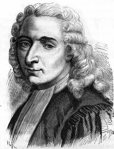 portrett av Jen-Baptiste de Machault d
