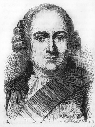 portrett av Charles Guillaume Ferdinand, hertug av Brunswick. General som tjenestegjorde i Preussen (1735 til 1806). av Unknown artist