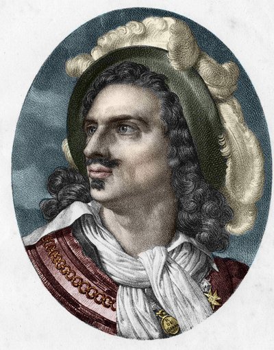 portrett av Claude Forbin, ridder, da greve av Forbin, også kjent som Forbin - Gardanne. Fransk fløyleder (1656 til 1733). av Unknown artist