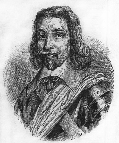 portrett av Frédéric Armand, greve, deretter hertug av Schomberg, eller Schonberg Maréchal av Frankrike (Heidelberg, Pfalz av Unknown artist