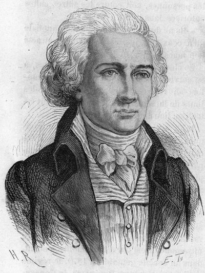portrait of Jean Etienne Marie Portalis. French jurist and politician (1746 to 1807). av Unknown artist
