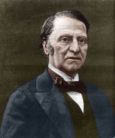 portrait of Louis Blanc, French politician and historian (1811-1882). av Unknown artist