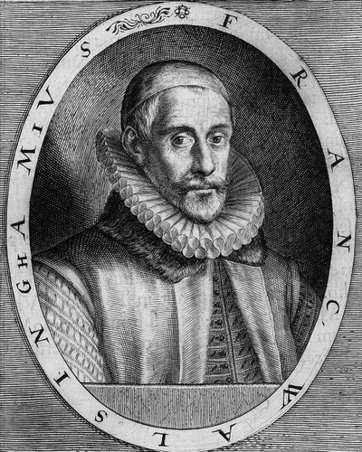 portrett av Sir Francis Walsingham av Unknown artist