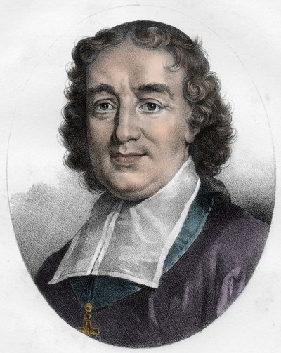 portrett av Valentin Esprit Flechier av Unknown