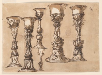 Tegning, kalkdesign, slutten av 1700-tallet av Unknown artistUnknown artist