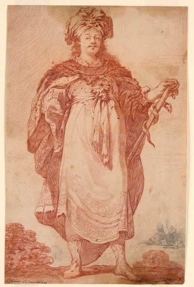 Tegning, Kleobolus, ca. 1650 av Unknown artistUnknown artist