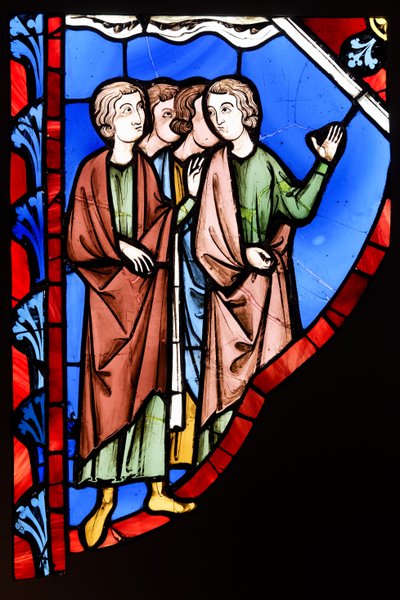 Fire tegn Sainte-Chapelle MNMA ClDS14474 n2 av Unknown artistUnknown artist