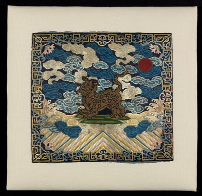 Militært rangmerke med leopard (CBL C 3315) av Unknown artistUnknown artist