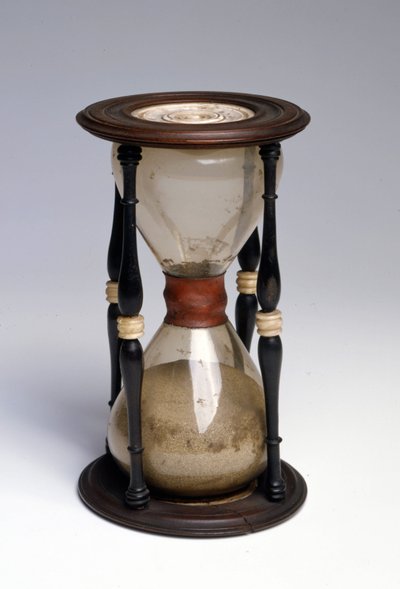 1700-talls timeglass. av Unknown artist