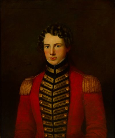 1. løytnant George Casement, [Bengal] Corps of Engineers av Unknown artist
