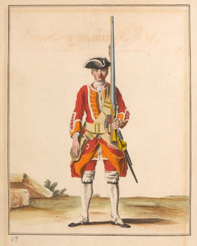 "35th Regiment of Foot" av Unknown artist