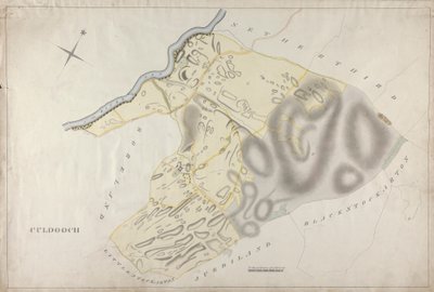En samling av undersøkelser av skotske eiendommer til jarlen av Selkirk: Culdooch av Unknown artist
