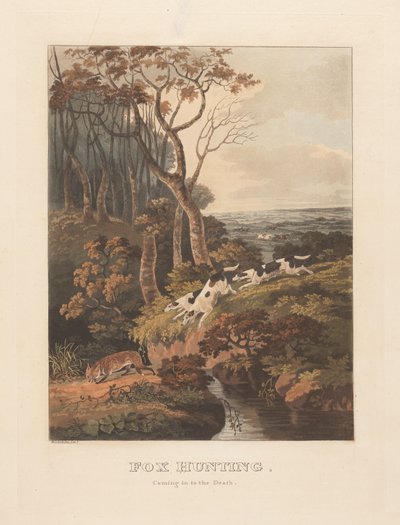 Et par: Revejakt; (2) Kommer inn til døden av Unknown artist