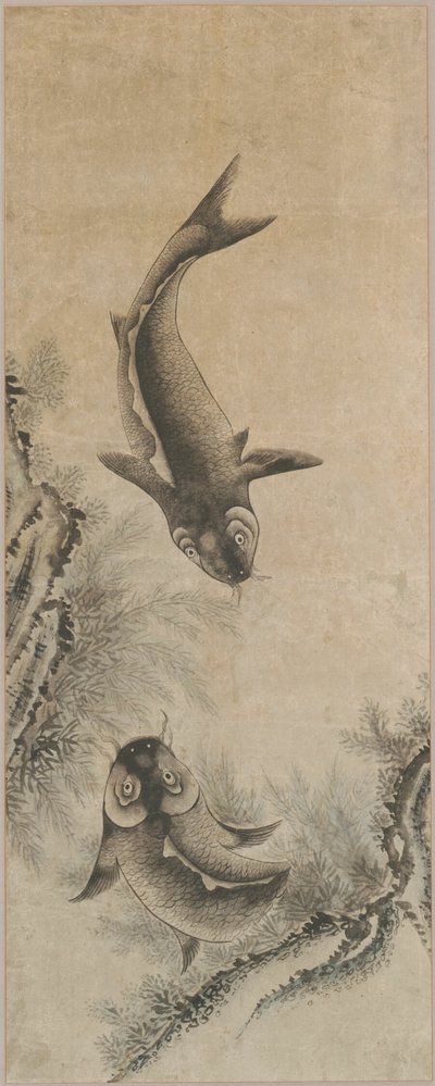 Et par karper av Unknown artist