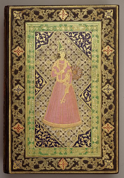En perser. Omslag til boken "" Journey to Persia "" av prins Alexis Soltykoff av Unknown artist