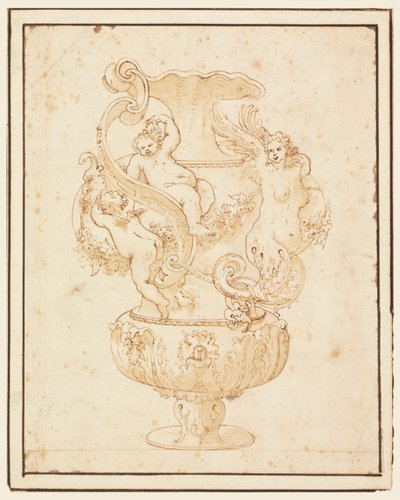 En pitcher av Unknown artist