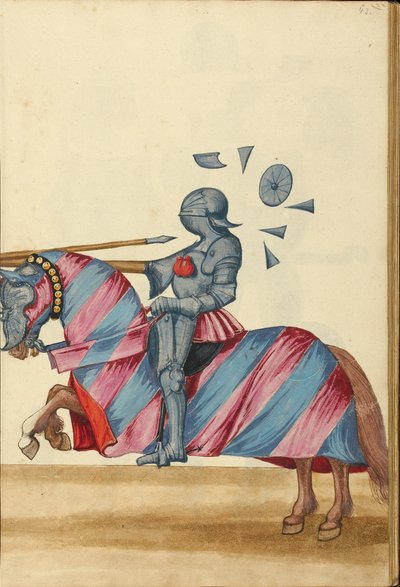 En turneringskonkurranse av Unknown artist