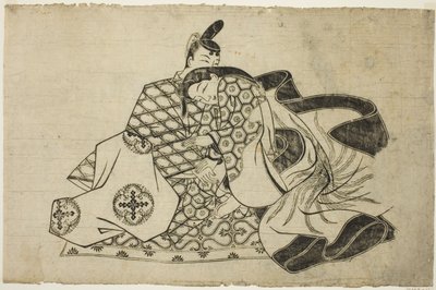 Et ark fra et shunga-album av Unknown artist