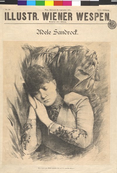 Adele Sandrock av Unknown artist