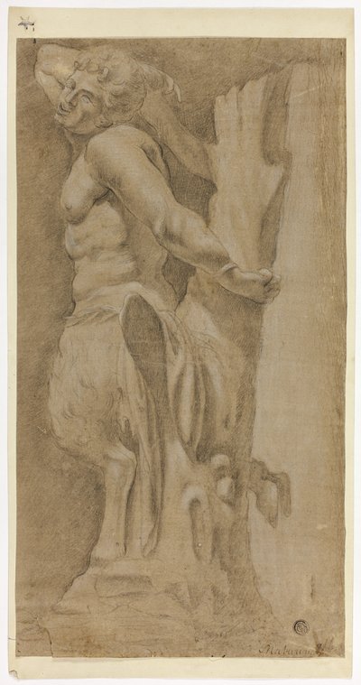 Etter klassisk statue av Marsyas av Unknown artist