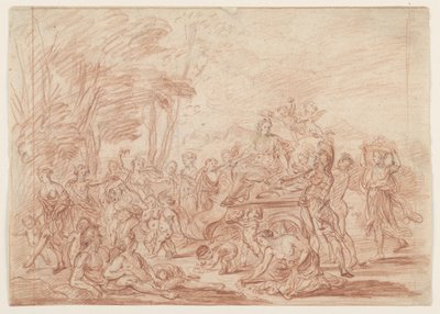 Allegorisk komposisjon av Unknown artist