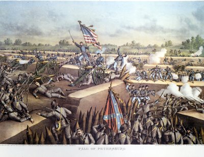 Amerikansk borgerkrig (1861 - 1865): Andre slaget ved Fredericksburg eller Mary