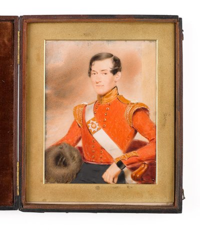 En uidentifisert offiser fra 70th (Surrey) Regiment of Foot av Unknown artist