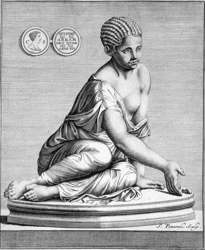 Gammelt spill: osselettene. av Unknown artist