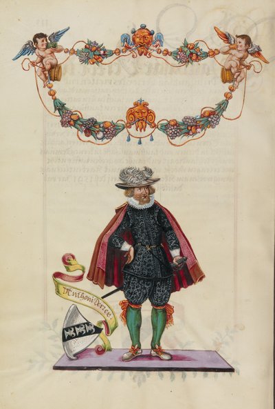 Anthony Derrer IV av Unknown artist