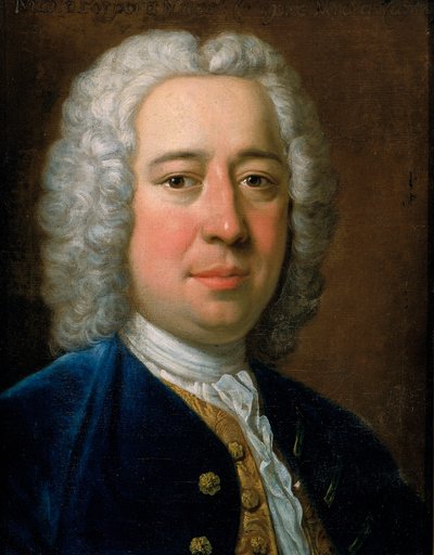 Antonio Nicolo Porpora (maleri) av Unknown artist