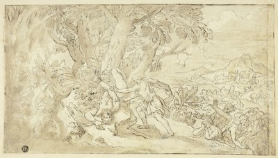 Apollo Flying Mars av Unknown artist