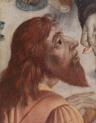 Apostelens hode av Unknown artist