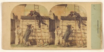 Harlekinader av Unknown artist