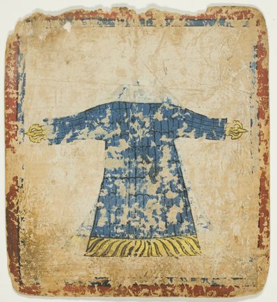 Rustningskjorte, fra et sett med innvielseskort (Tsakali) av Unknown artist