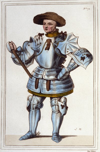 Arthur III av Bretagne, grev av Richemont, konstabel av Frankrike (1393-1458), sønn av Johannes IV, hertug av Bretagne. Han kjempet sammen med Jeanne d