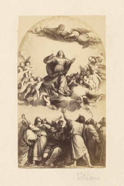 [quot;Jomfru Marias himmelfartquot; av Tizian] av Unknown artist