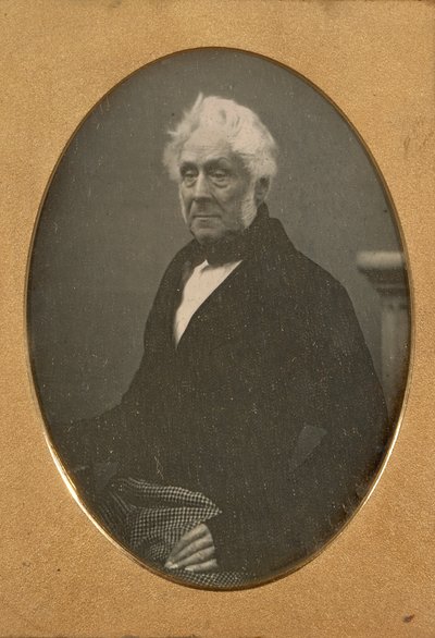[Attribuert portrett av Sir David Brewster] av Unknown artist