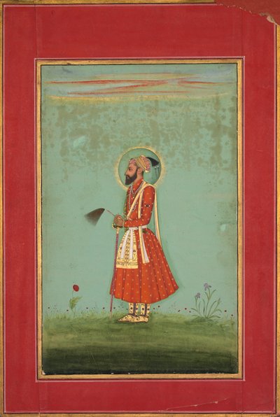 Aurangzeb av Unknown artist