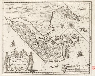 Bengalbukta, ca. 1660 (gravering) av Unknown artist