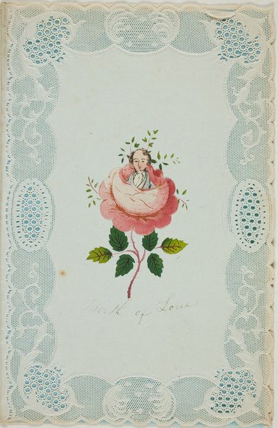 Kjærlighetens fødsel (Valentinsdag) av Unknown artist