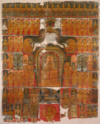 Velsignet Lord Buddha av Unknown artist
