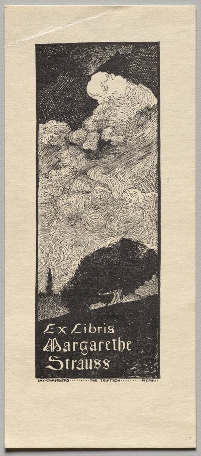 Eksplitter: Margarethe Strauss av Unknown artist